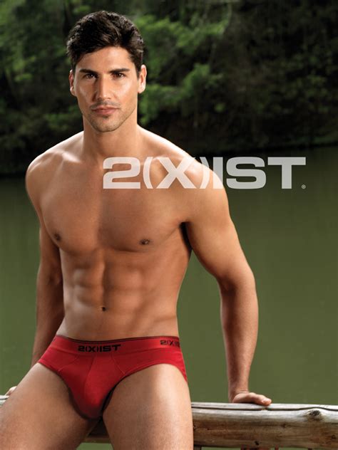 Miguel Iglesias Struts His Stuff For 2 X Ist Fall Winter 2012 Underwear