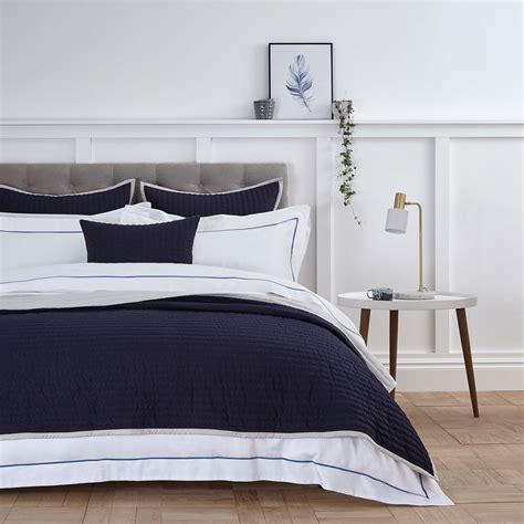 Twilight Throw 15m X 2m Navy Bluegrey Bed Spreads Luxury