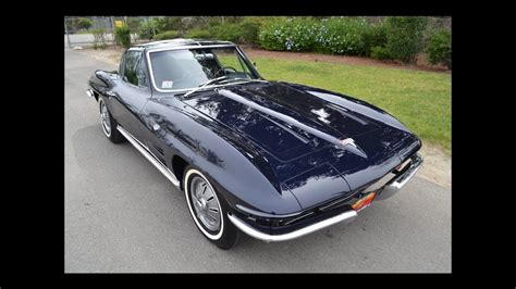 Sold 1964 Chevrolet Corvette Coupe Daytona Blue For Sale By Corvette