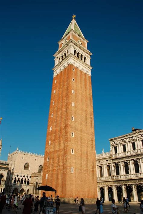Campanile Di San Marco Visita Alle Attrazioni Di Venezia