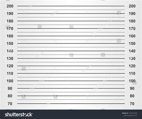 629 Mugshot Height Chart Images Stock Photos And Vectors Shutterstock