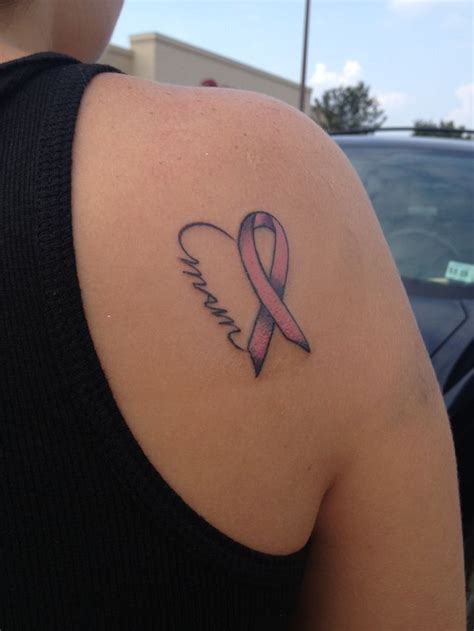 Top 147 Breast Cancer Tattoo Designs