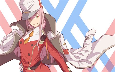 I wish there was a 2560x1080 version for my monitor. Free download Zero Two Wallpaper in HD Kawaii Pinterest ...