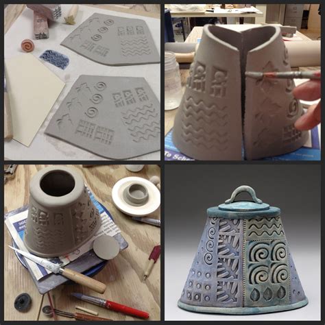 Hand Building By Steve Vachon Pottery Jars Pottery Handbuilding