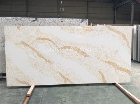 Calacatta Gold Quartz Slab