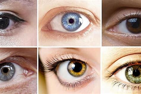 4 Einblicke Die Augenfarbe Verrät Deinen Charakter Couleur Yeux