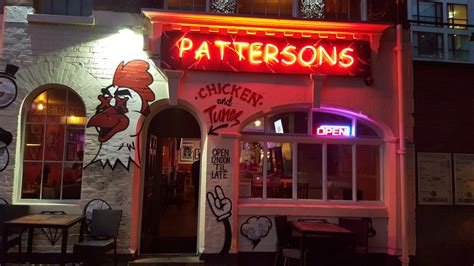 All this time it was owned by patterson's flowers inc of patterson's flowers inc, it was hosted by mci communications services inc. Pattersons, Liverpool - Food & Fitness Always