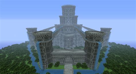 Hyrule Castle Minecraft Map