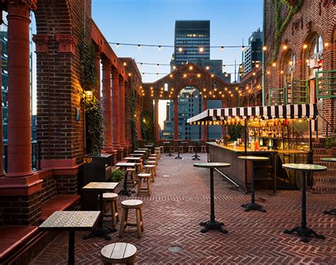 New york's bengals hub is full of fans every sunday thanks to $3 bud and bud lights and the bar's legends nyc (6 w. Five Rooftop Bars in NYC To Try This Summer — Foodable Network