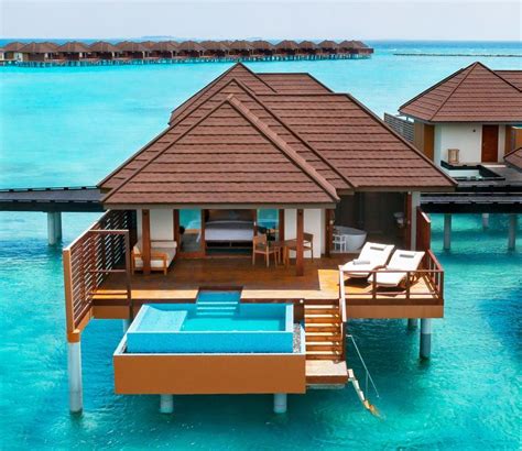 Varu By Atmosphere Maldives Resort Bungalows Beach Houses Dream