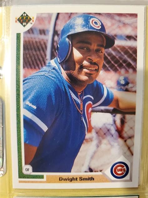 Dwight Smith 452 Prices 1991 Upper Deck Baseball Cards