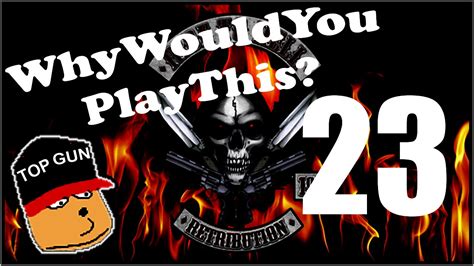 fuck vegetables whywouldyouplaythis ride to hell retribution 23 let s play youtube