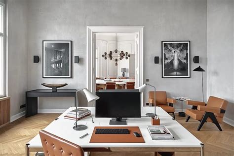 Incredible Chic Office Interiors Inspire Productivity Obsigen