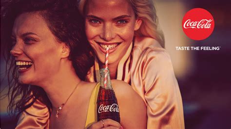 here are 25 sweet simple ads from coca cola s big new taste the feeling campaign