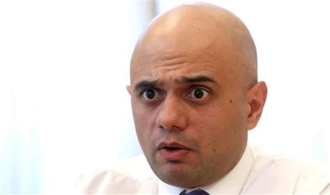 Sex Gangs I Wont Be Quiet About The Pervert Extremists Says Javid