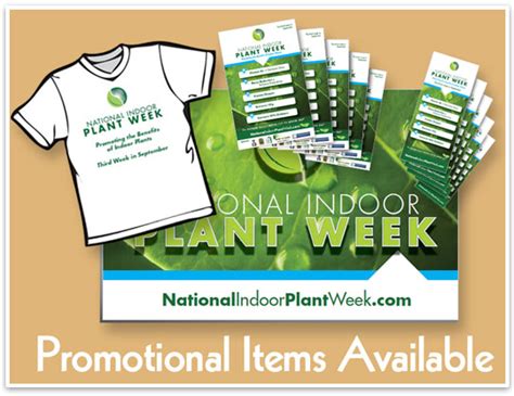 National Indoor Plant Week