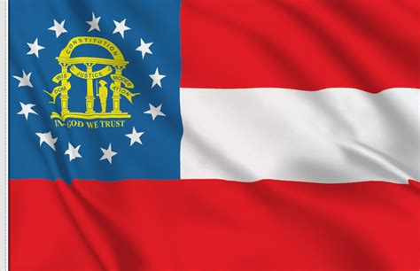 Official Georgia State Flag