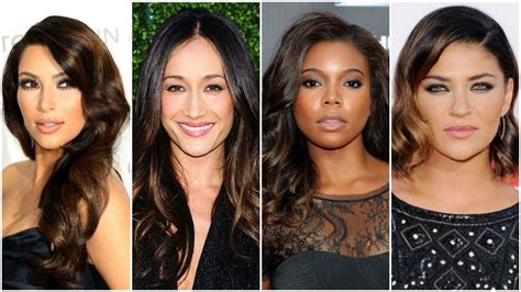19 best dark brown hair colors inspired by celebrities