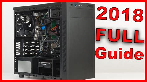 How To Build A Gaming Pc Youtube