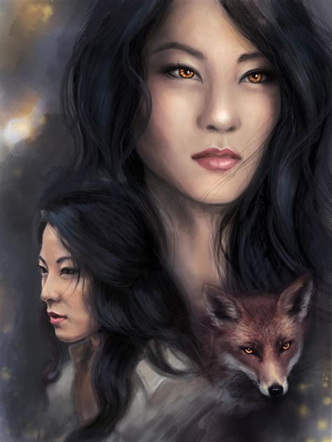 Young Kitsune By Pollipo On Deviantart