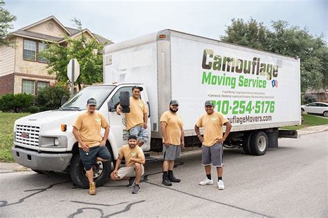 Specialty Movers Camouflage Moving Service