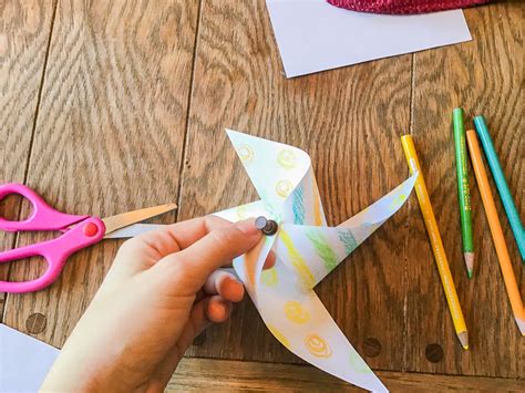 Easy Diy Paper Pinwheels That Kids Can Make At Home Blog