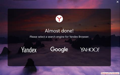 The main distinguishing feature of older brother opera, is a more compact size and increased speed. Yandex Browser fast and secure browser Latest Version ...