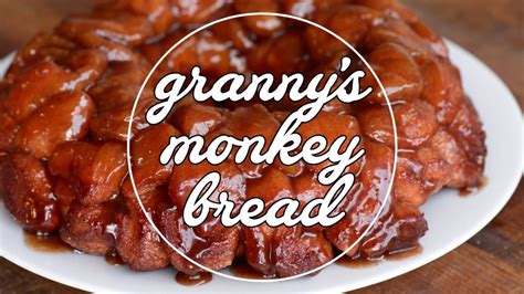 Granny s monkey bread youtube. Granny's Monkey Bread - YouTube