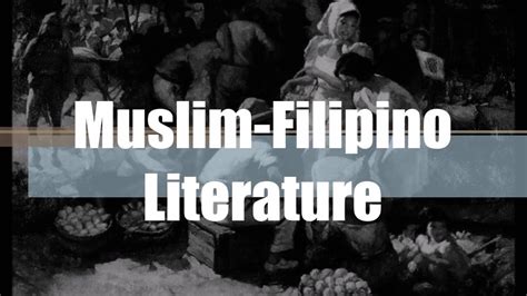 Muslim Filipino Literature Youtube
