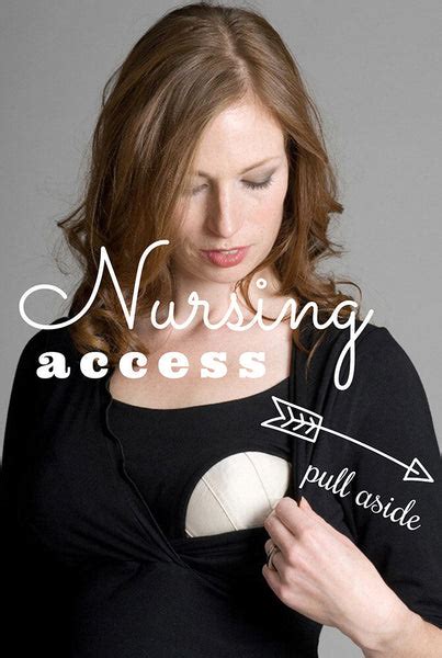 Nursing Top Esmé Nursing Tops And Breastfeeding Clothes Online