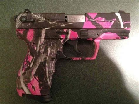 Pink Camo Gun Camo Guns Pink Guns Pink Camouflage Green Camo Mint
