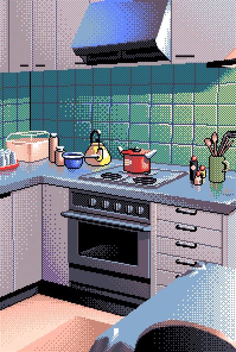 Pixel Art Cooking Pixel Art Design