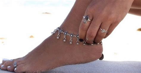 Lifestyle The Secret Meaning Of Anklets And Why Some Wives Wear Them