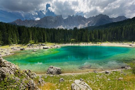 Lake Of Carezza Italy