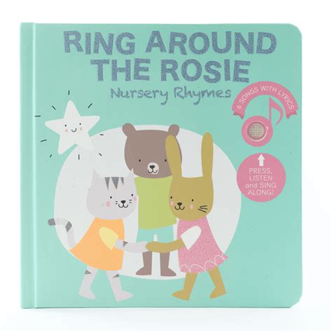 Ring Around The Rosie And Other Nursey Songs Press And Listen Board
