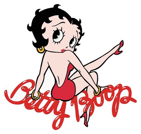 Betty Boop 12 T Shirt Heat Transfer Etsy
