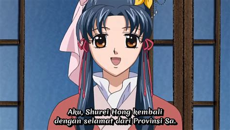Saiunkoku Monogatari Episode 39 Tamat Subtitle Indonesia Anime