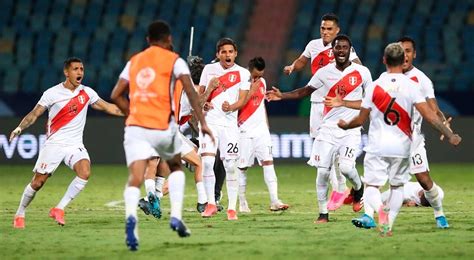 El Perú Vs Paraguay De La Copa América Fue Elegido Entre Los Mejores
