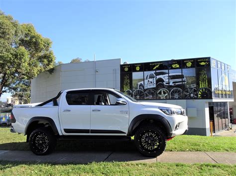 Blog A Tough Trd Hilux Fitted Up With A Bilstein Lift Kit