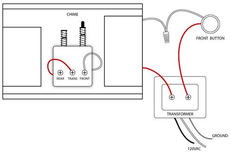 Electric Doorbell Wiring Diagram