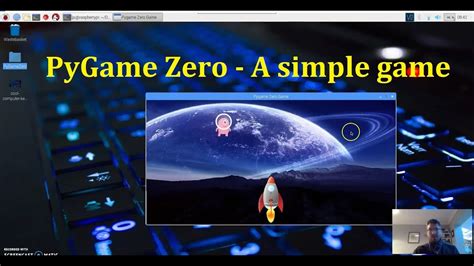 A Simple Introduction To Pygame Zero Youtube