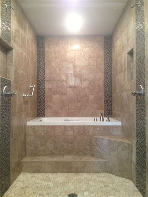 Jacuzzi® official, chino hills, california. Master Bathroom renovation. Walk through dual head shower ...