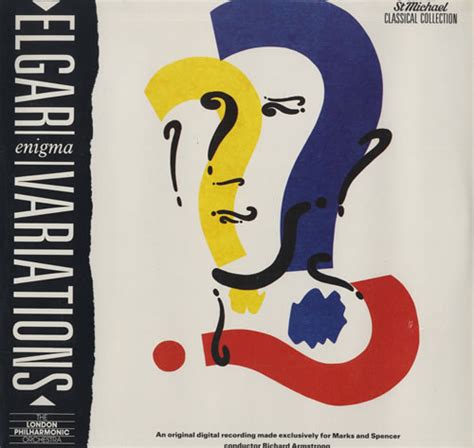 Edward Elgar Enigma Variations Op36 Sealed Uk Vinyl Lp Album Lp