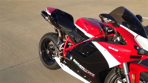 This listing is for a 2010 ducati 848 hayden special edition autographed by nicky hayden. 2012 Ducati 848 Evo Corse Special Edition with full ...