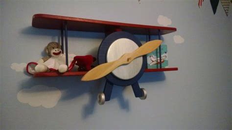 Airplane Shelf Décoration Chambre Garçon Décoration Chambre Enfant