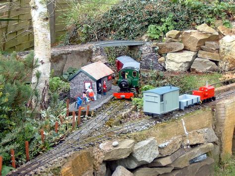 til that garden railways combine the hobbies of gardening and building model railroads garden