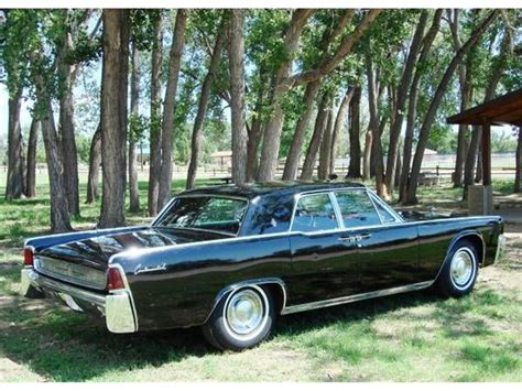 1961 Lincoln Continental For Sale Cc 1124884