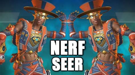 Nerf Seer In Apex Legends Youtube