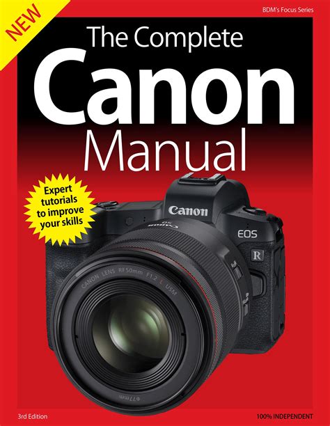 ️ Free Pdf The Complete Canon Camera Manual Third Edition 3x Books