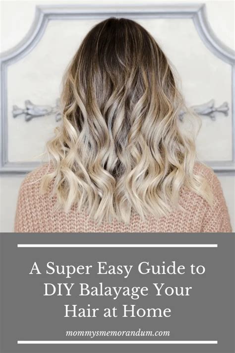 Once brighter you can use a blue or purple toner to eliminate any brassiness and give a gorgeous creamy. Because the DIY Balayage at home doesn't require bleach or ...